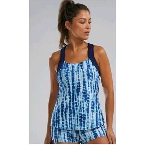 NWT TYR Ophidian Tankini Top Only Size 6